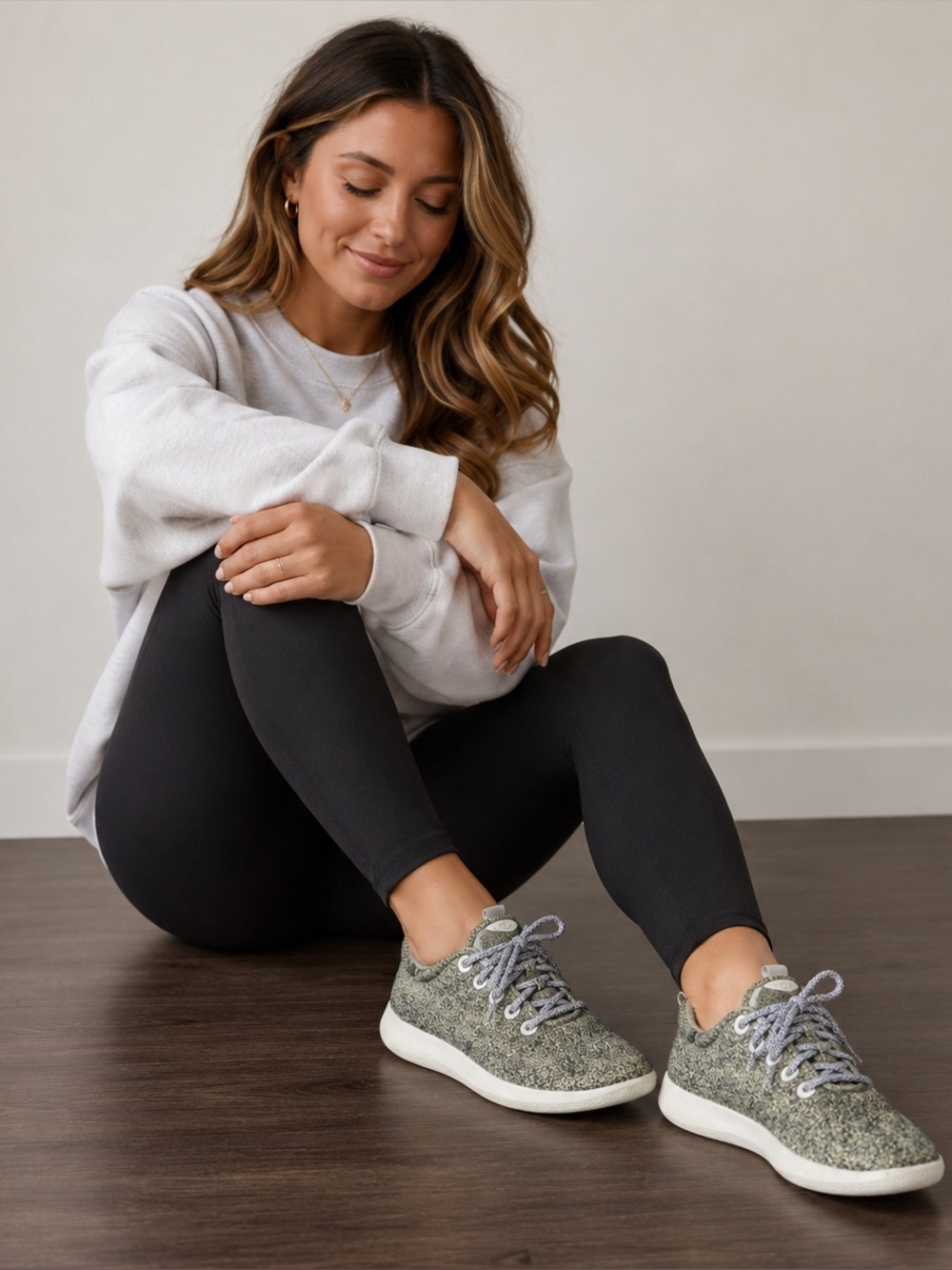 Allbirds Dark‎ Olive Merino Wool Sneakers